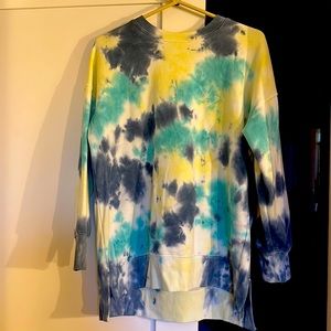 Oversized Tie Dye Sweater